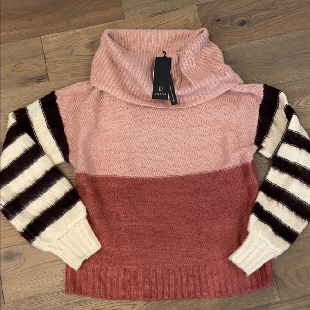 Sweater turtleneck